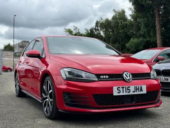 Volkswagen Golf 2.0 GTD DSG 5d 182 BHP