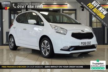 Kia Venga 1.6 4 ISG 5d 123 BHP