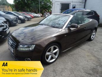 Audi A5 2.0 TDI S LINE 2d 168 BHP