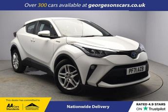 Toyota C-HR 1.8 ICON 5d AUTO 121 BHP