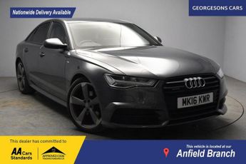 Audi A6 2.0 TDI QUATTRO BLACK EDITION 4d AUTO 188 BHP