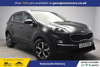 Kia Sportage 1.6 CRDI 2 ISG MHEV 5d AUTO 135 BHP