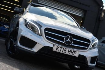 Mercedes GLA 2.1 GLA220 CDI 4MATIC AMG LINE PREMIUM 5d 168 BHP