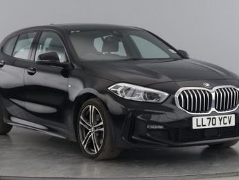BMW 118 1.5 118I M SPORT 5d 139 BHP