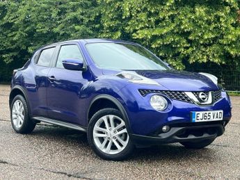 Nissan Juke 1.6 N-CONNECTA XTRONIC 5d 117 BHP