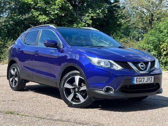 Nissan Qashqai 1.5 N-VISION DCI 5d 108 BHP