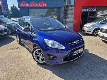 Ford C Max 1.6 TITANIUM X TDCI 5d 114 BHP **EXCELLENT SPECIFICATION WITH PA