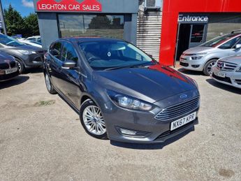 Ford Focus 1.5 ZETEC EDITION TDCI 5d 118 BHP **GREAT SPECIFICATION WITH SAT
