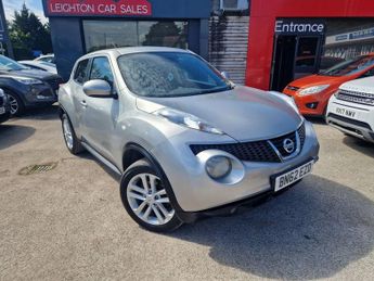 Nissan Juke 1.5 ACENTA PREMIUM DCI 5d 110 BHP