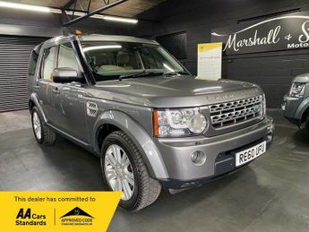 Land Rover Discovery 3.0 4 TDV6 HSE 5d 245 BHP