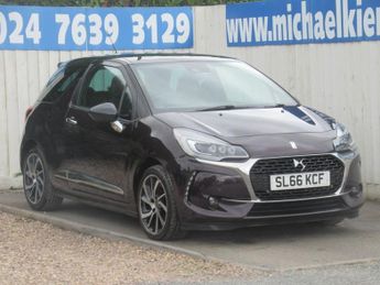 DS 3 1.6 BLUEHDI PRESTIGE S/S 3d 118 BHP