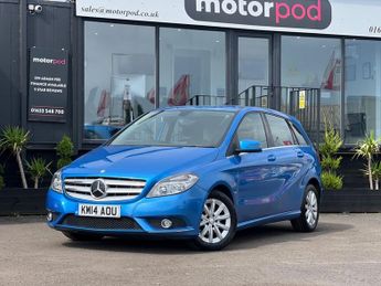 Mercedes B Class 1.5 B180 CDI BLUEEFFICIENCY SE 5d 107 BHP