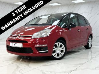 Citroen C4 Picasso 1.6 PLATINUM EGS E-HDI 5d AUTO 110 BHP 6SP DIESEL MPV