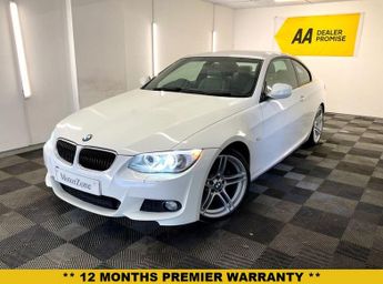 BMW 320 2.0 320D M SPORT 2d 181 BHP