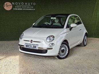 Fiat 500 1.2 LOUNGE 3d 69 BHP