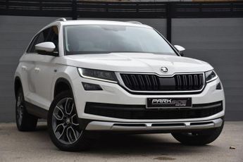 Skoda Kodiaq 2.0 SCOUT TDI SCR DSG 5d 188 BHP