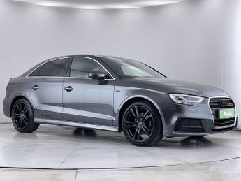 Audi A3 1.4 TFSI S LINE 4d 148 BHP