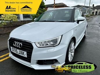 Audi A1 1.6 TDI S LINE 3d 114 BHP ULEZ (Ultra Low Emission Zone) Complia