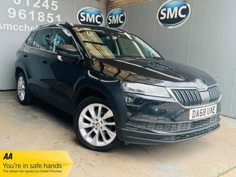 Skoda Karoq 1.6 SE L TDI DSG 5d 114 BHP