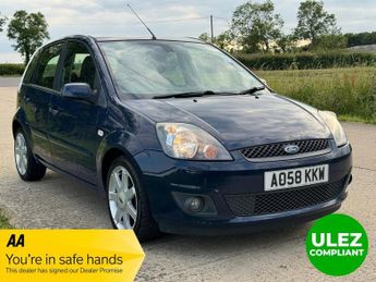 Ford Fiesta 1.2 ZETEC BLUE 5d 75 BHP