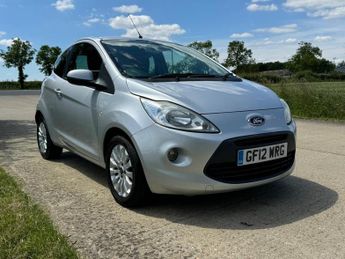 Ford Ka 1.2 ZETEC 3d 69 BHP