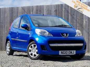 Peugeot 107 1.0 URBAN AUTOMATIC 5d 68 BHP - FREE DELIVERY*