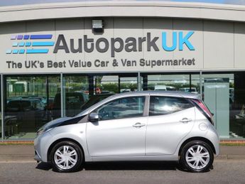 Toyota AYGO 1.0 VVT-I X-PRESSION 5d 69 BHP