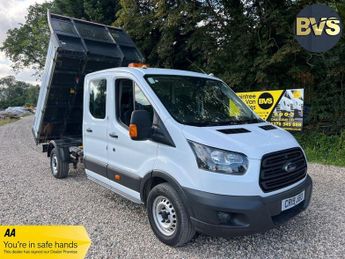 Ford Transit 2.0 350 L3 DCB DCC 129 BHP EURO 6