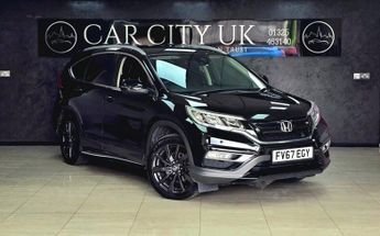 Honda CR-V 1.6 I-DTEC BLACK EDITION 5d 158 BHP