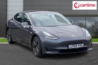 Tesla Model 3 PERFORMANCE AWD 4d 483 BHP £1,000 Midnight Silver, Tesla A