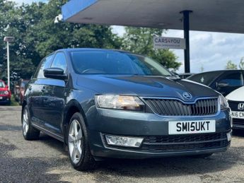 Skoda Rapid 1.6 SPACEBACK SE TECH TDI CR DSG 5d 89 BHP