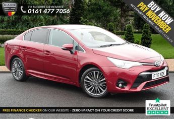 Toyota Avensis 1.8 VALVEMATIC EXCEL 4d 145 BHP