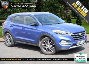 Hyundai Tucson 1.7 CRDI GO SE 5d 139 BHP