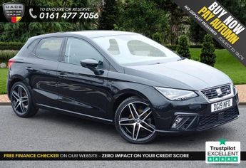 SEAT Ibiza 1.0 TSI FR SPORT DSG 5d 114 BHP