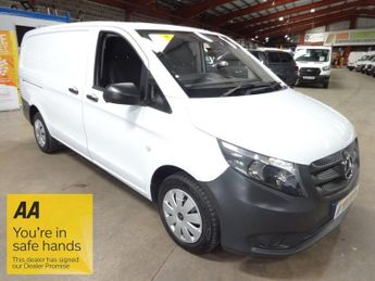 Mercedes Vito 1.6 111 CDI 114 BHP