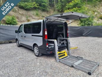 Renault Trafic 5 Seat Wheelchair Accessible Disabled Access Vehicle