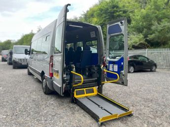Renault Master LM35 LWB Auto 4 X Wheelchair Accessible 8 Seat Minibus With Tail