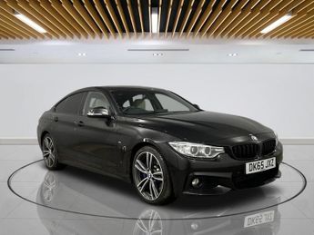 BMW 435 3.0 435I M SPORT GRAN COUPE 4d 302 BHP