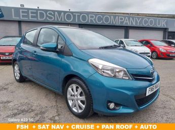 Toyota Yaris 1.3 VVT-I T SPIRIT 5d 98 BHP