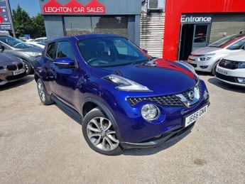 Nissan Juke 1.5 TEKNA DCI 5d 110 BHP **HIGH SPECIFICATION WITH CRUISE CONTRO