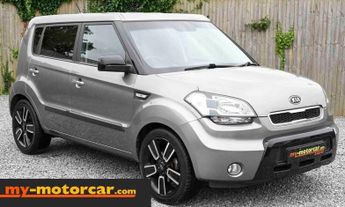 Kia Soul 1.6 TEMPEST CRDI 5d 127 BHP