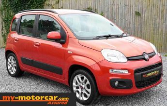 Fiat Panda 0.9 TWINAIR LOUNGE 5d 85 BHP