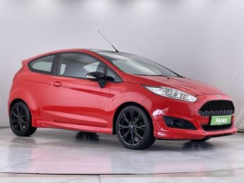 Ford Fiesta 1.0 ZETEC S RED EDITION 3d 139 BHP