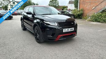 Land Rover Range Rover Evoque 2.0 TD4 Ember Special Edition SUV 5dr Diesel Auto 4WD Euro 6 (st