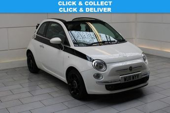 Fiat 500 0.9 TwinAir Lounge Convertible 2dr Petrol Manual (start/stop)