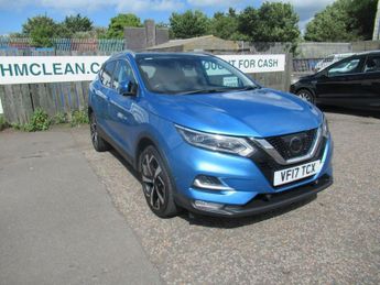 Nissan Qashqai 1.5 DCI TEKNA 5d 108 BHP