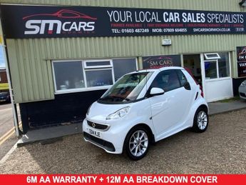 Smart ForTwo 1.0 PASSION 2d 84 BHP