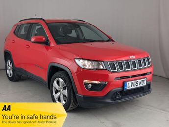 Jeep Compass 1.4 MULTIAIR II LONGITUDE 5d 138 BHP