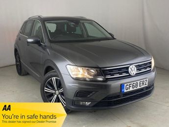 Volkswagen Tiguan 2.0 SE TDI 5d 148 BHP