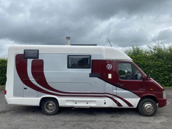 VOLKSWAGEN LT 2.8 46 C/CMWB 2.8TDI MOTOR HOME